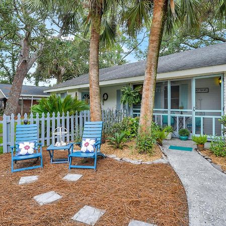 Salt Palms Cottage Tybee Island Dış mekan fotoğraf