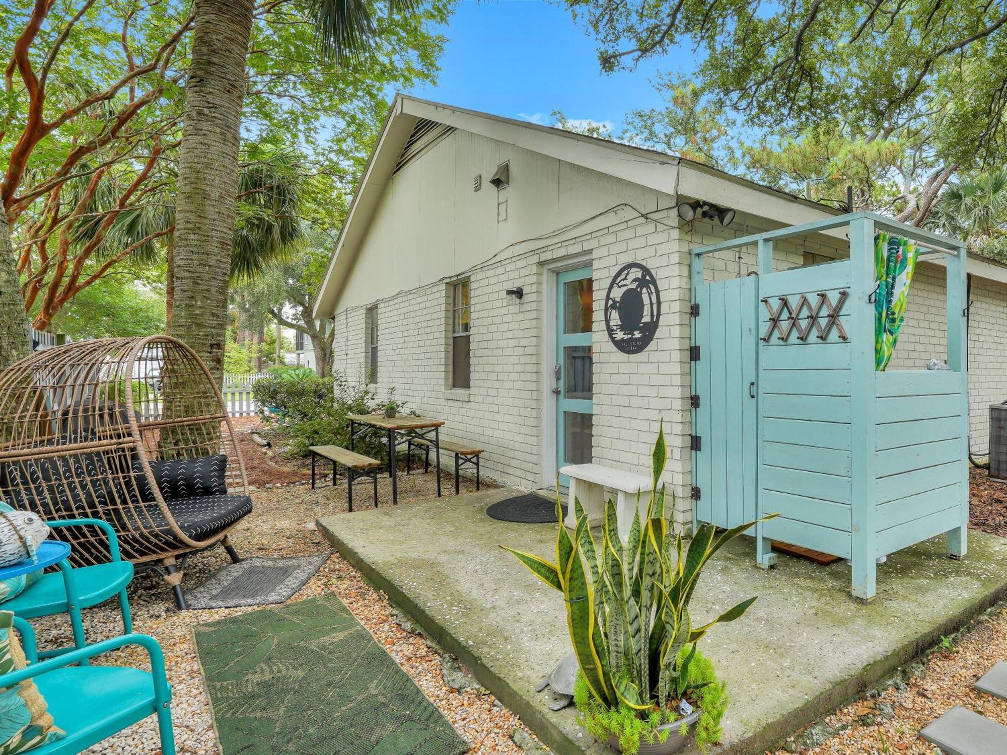 Salt Palms Cottage Tybee Island Dış mekan fotoğraf