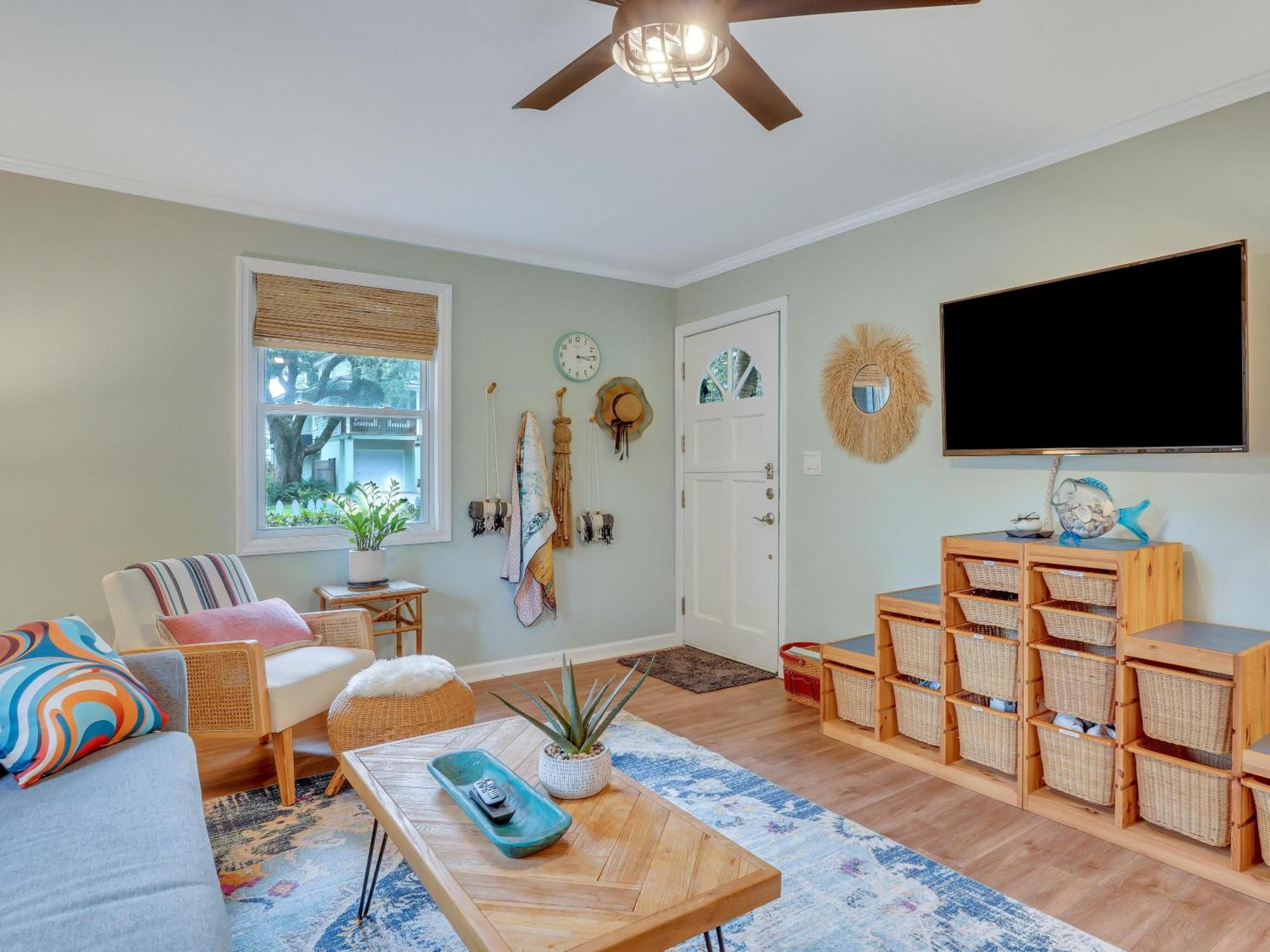 Salt Palms Cottage Tybee Island Dış mekan fotoğraf