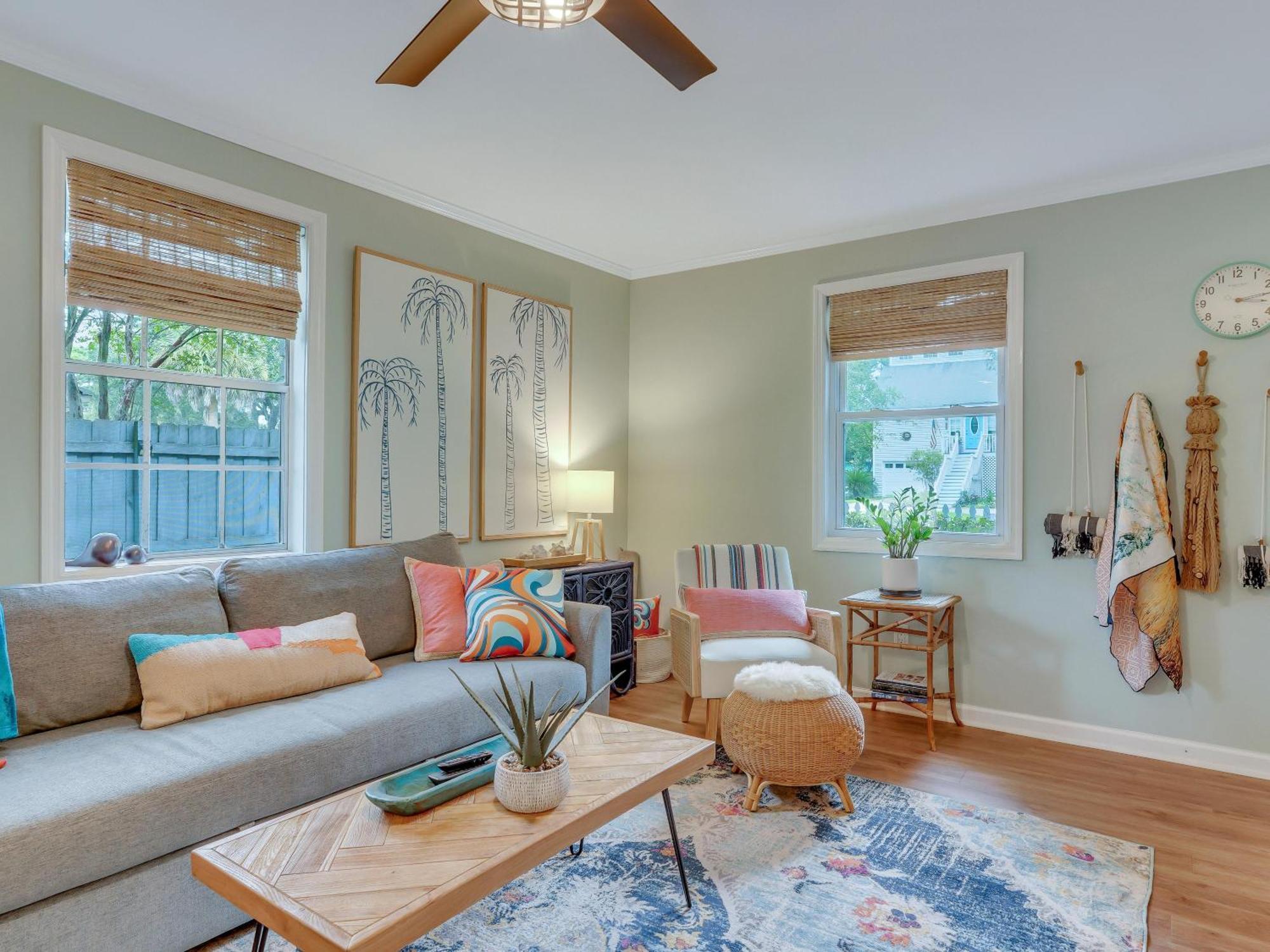 Salt Palms Cottage Tybee Island Dış mekan fotoğraf
