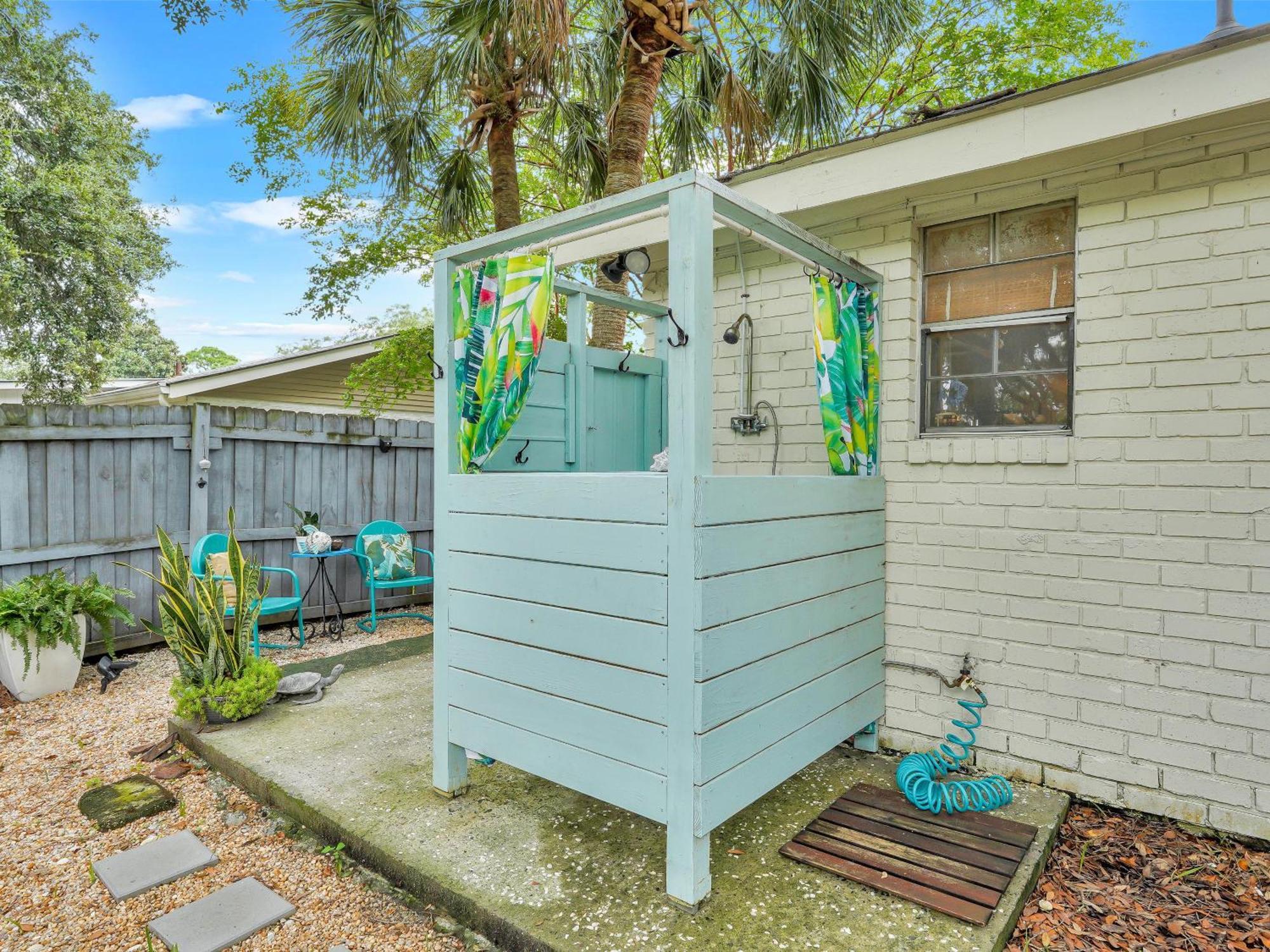 Salt Palms Cottage Tybee Island Dış mekan fotoğraf