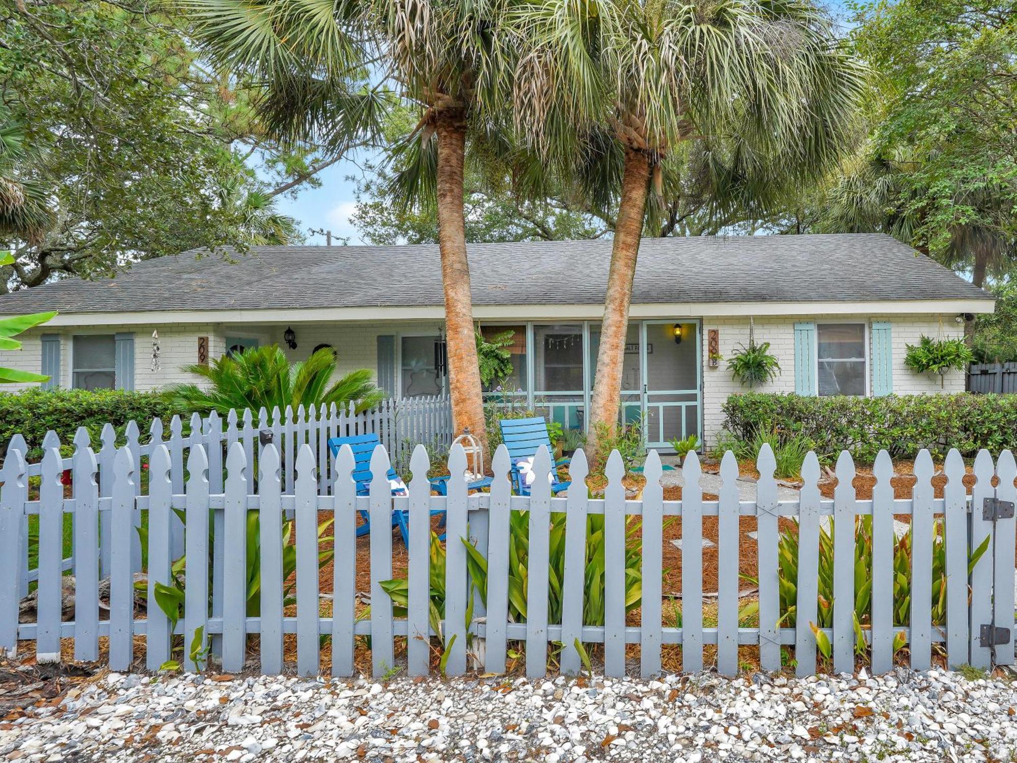 Salt Palms Cottage Tybee Island Dış mekan fotoğraf