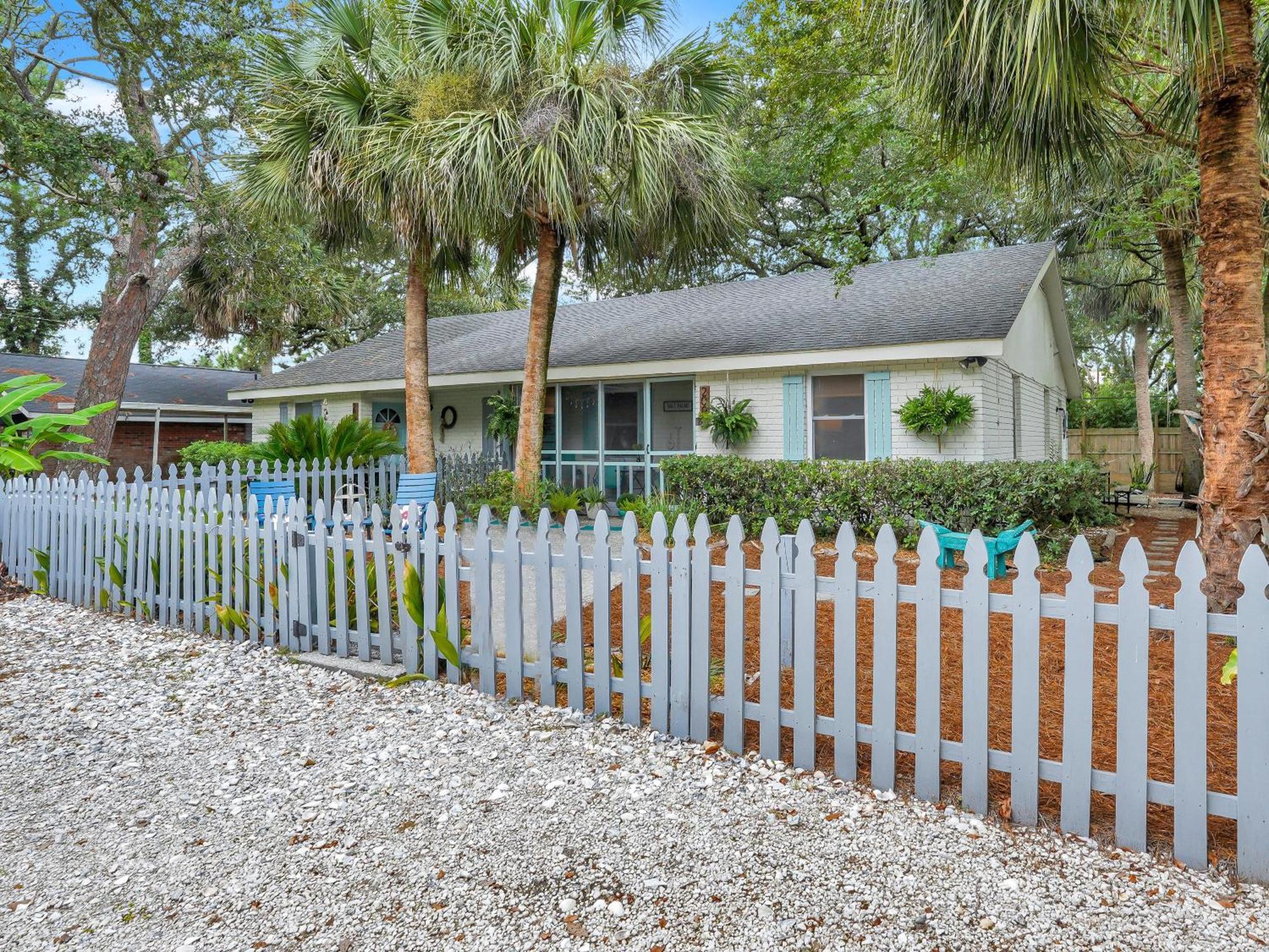 Salt Palms Cottage Tybee Island Dış mekan fotoğraf