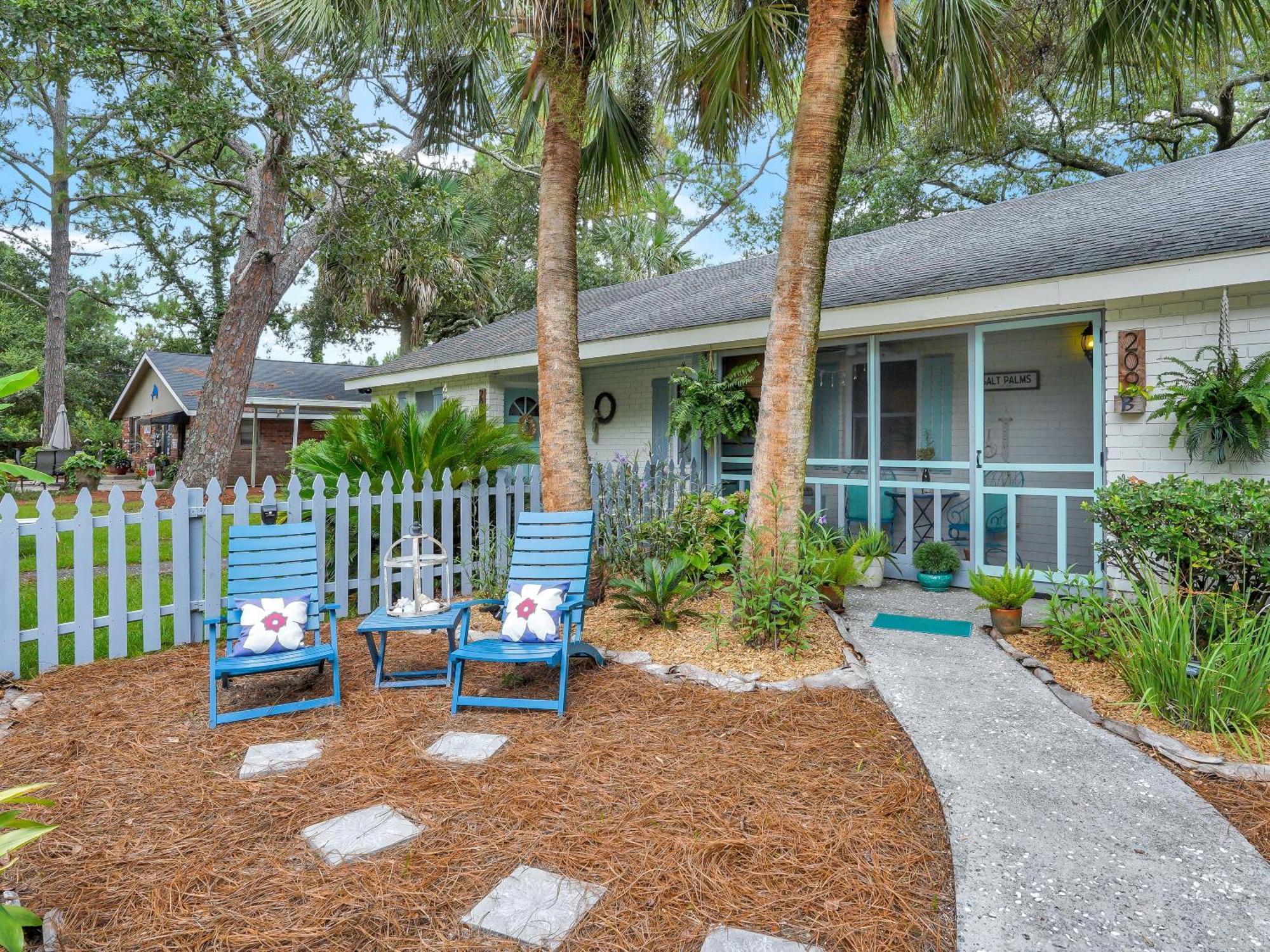 Salt Palms Cottage Tybee Island Dış mekan fotoğraf